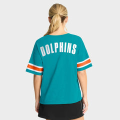 NFL Miami Dolphins Women's Redzone Curl Route T-Shirt