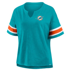 NFL Miami Dolphins Women's Redzone Curl Route T-Shirt