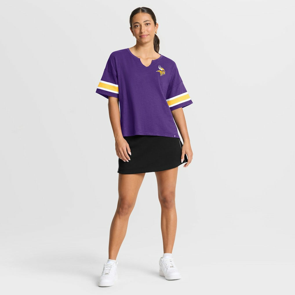 NFL Minnesota Vikings Women's Redzone Curl Route T-Shirt