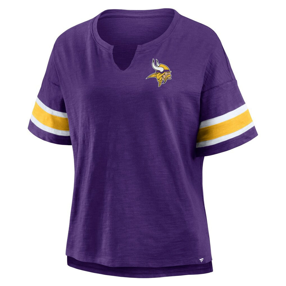 NFL Minnesota Vikings Women's Redzone Curl Route T-Shirt