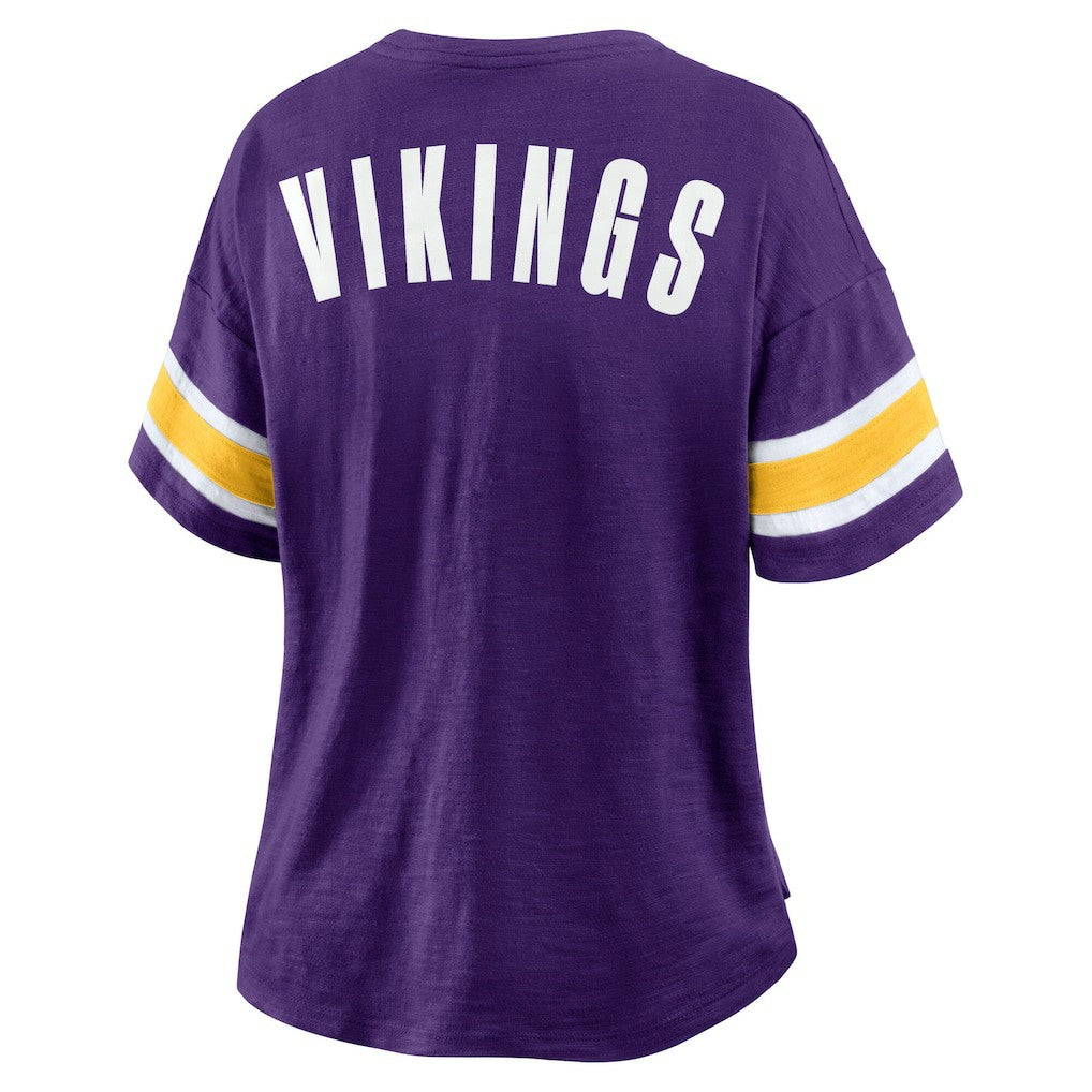 NFL Minnesota Vikings Women's Redzone Curl Route T-Shirt