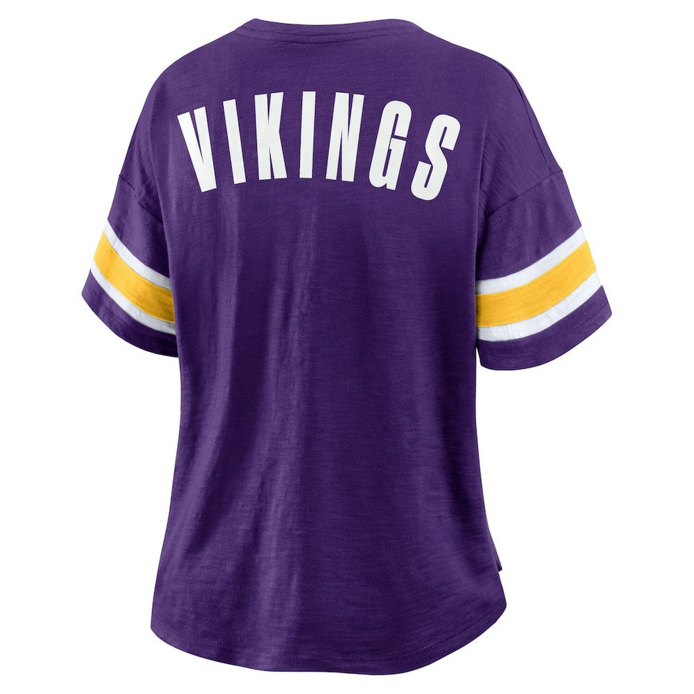 NFL Minnesota Vikings Women's Redzone Curl Route T-Shirt