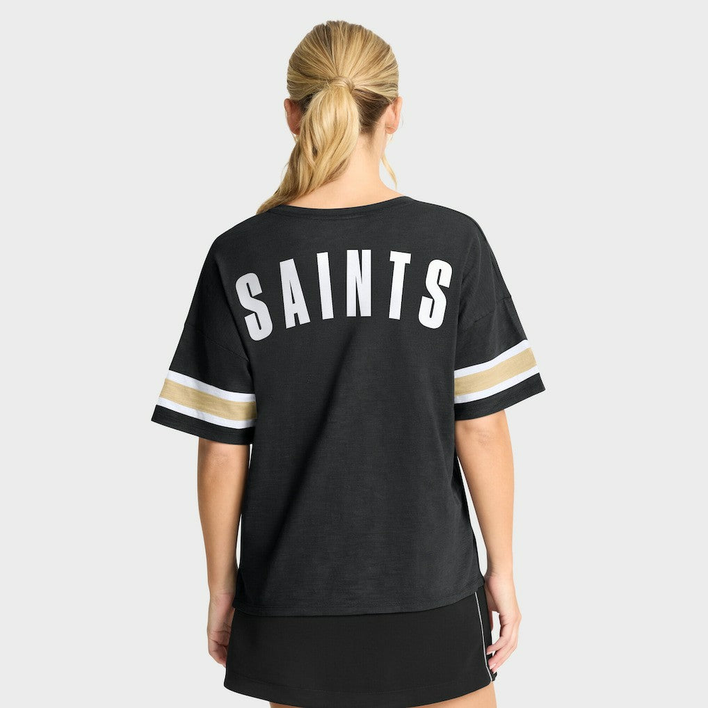 NFL New Orleans Saints Women's Redzone Curl Route T-Shirt