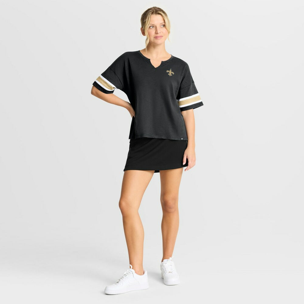 NFL New Orleans Saints Women's Redzone Curl Route T-Shirt