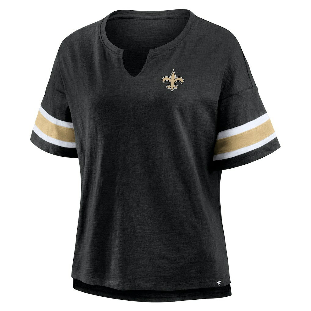 NFL New Orleans Saints Women's Redzone Curl Route T-Shirt