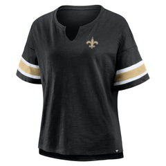 NFL New Orleans Saints Women's Redzone Curl Route T-Shirt