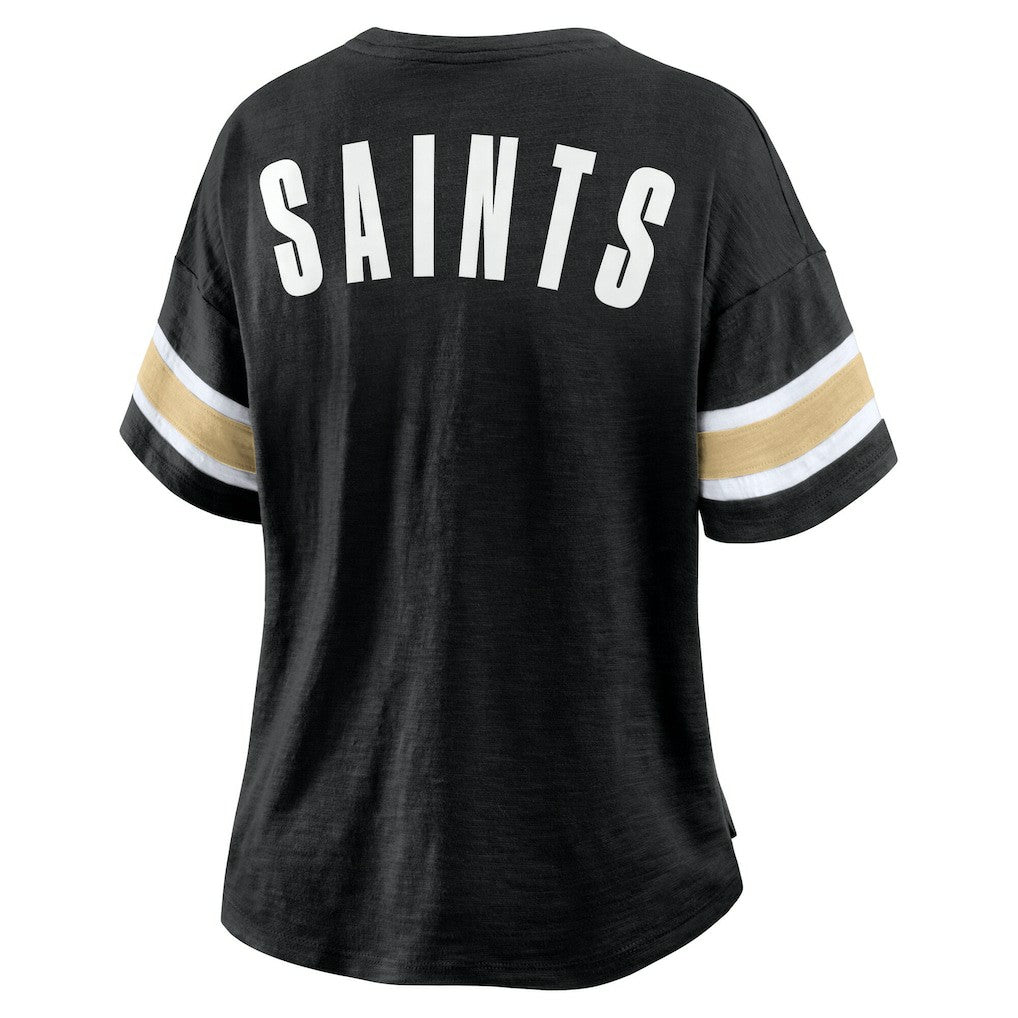 NFL New Orleans Saints Women's Redzone Curl Route T-Shirt