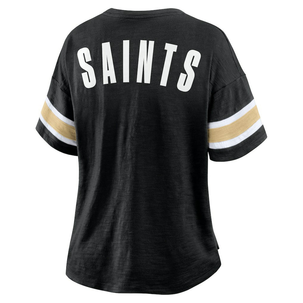 NFL New Orleans Saints Women's Redzone Curl Route T-Shirt