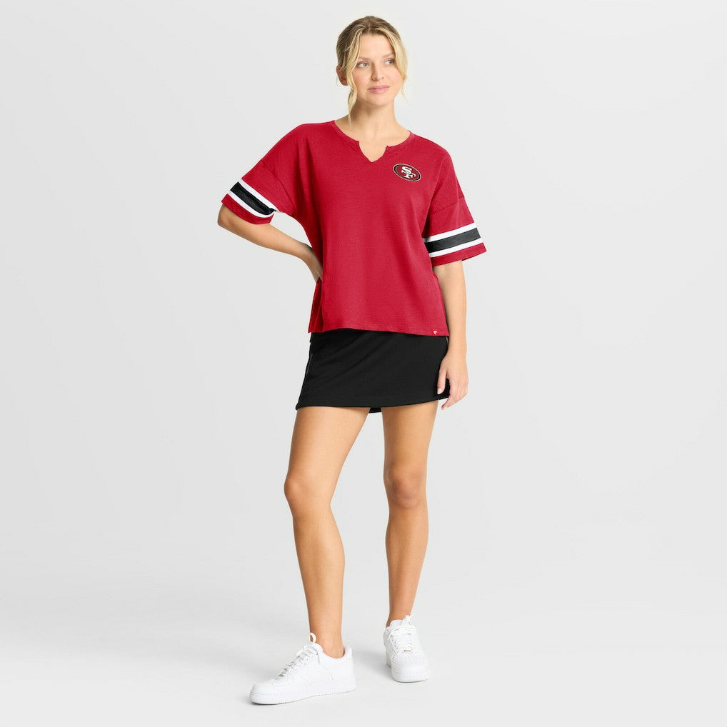 NFL San Francisco 49ers Women's Redzone Curl Route T-Shirt