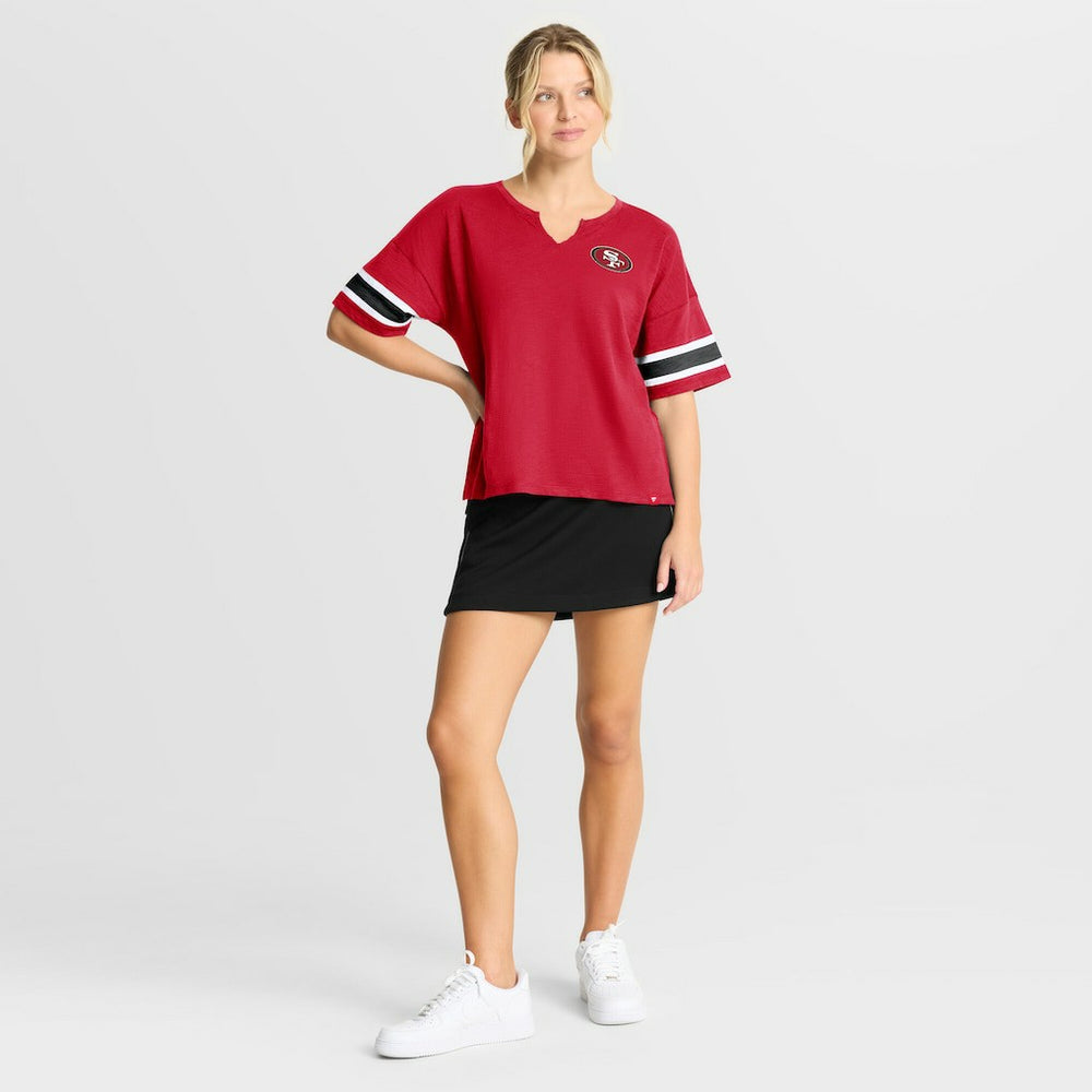 NFL San Francisco 49ers Women's Redzone Curl Route T-Shirt