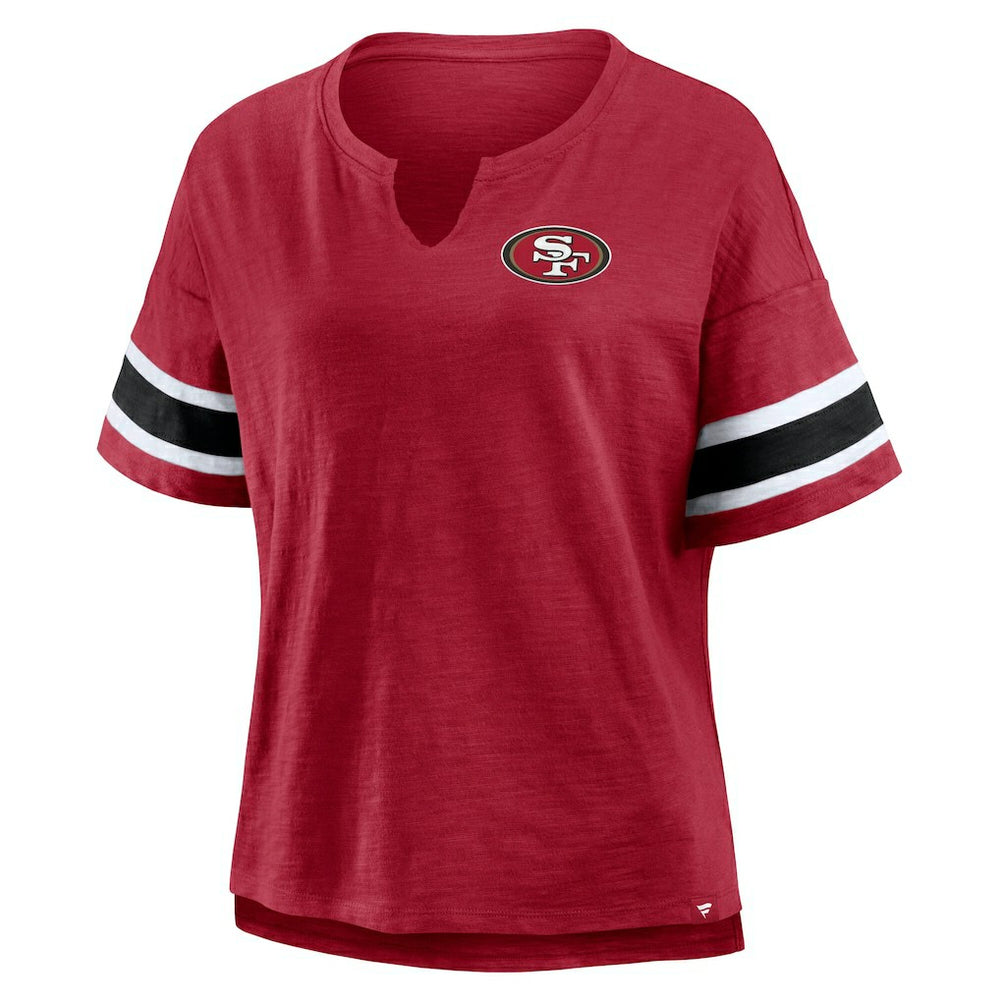 NFL San Francisco 49ers Women's Redzone Curl Route T-Shirt