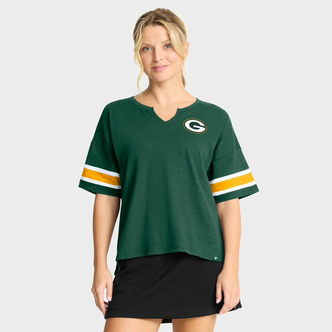 NFL Green Bay Packers Women's Redzone Curl Route T-Shirt