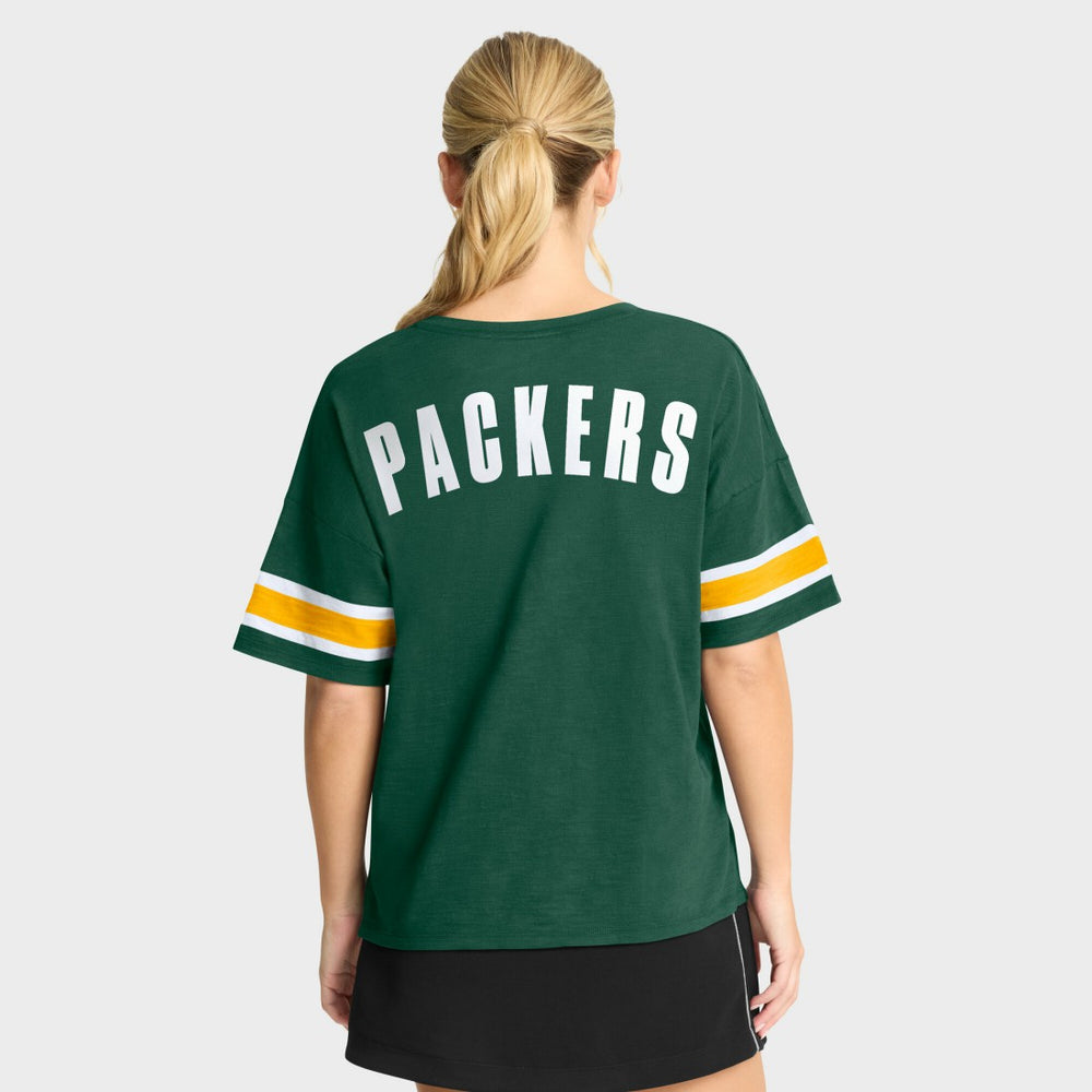 NFL Green Bay Packers Women's Redzone Curl Route T-Shirt