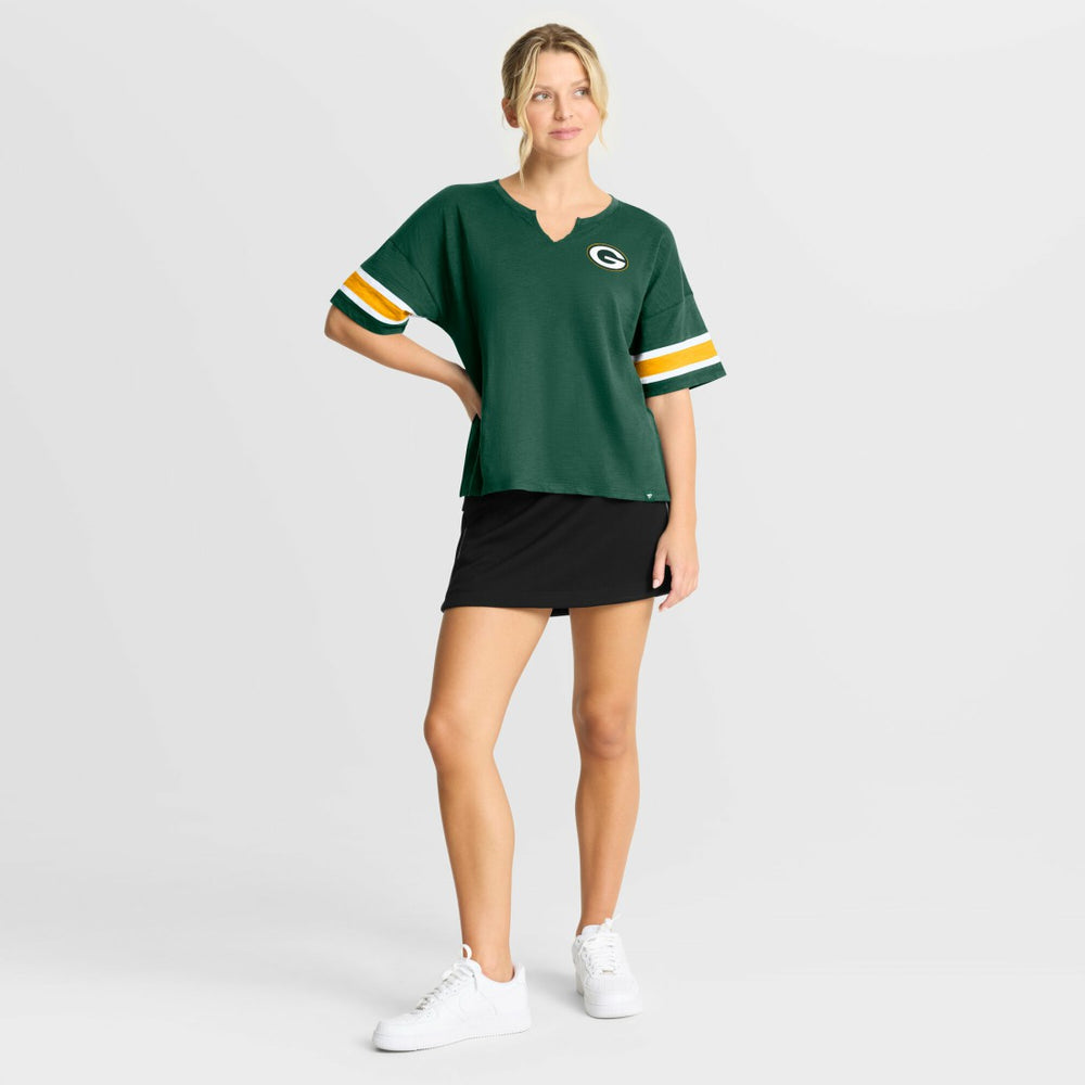 NFL Green Bay Packers Women's Redzone Curl Route T-Shirt