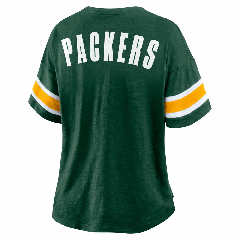NFL Green Bay Packers Women's Redzone Curl Route T-Shirt