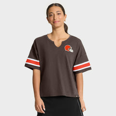 NFL Cleveland Browns Women's Redzone Curl Route T-Shirt