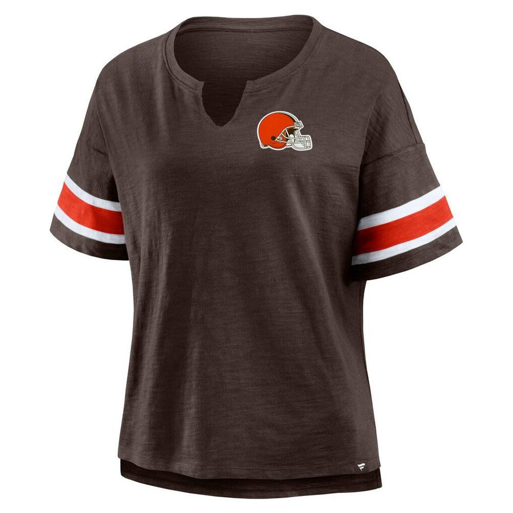 NFL Cleveland Browns Women's Redzone Curl Route T-Shirt