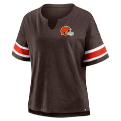 NFL Cleveland Browns Women's Redzone Curl Route T-Shirt