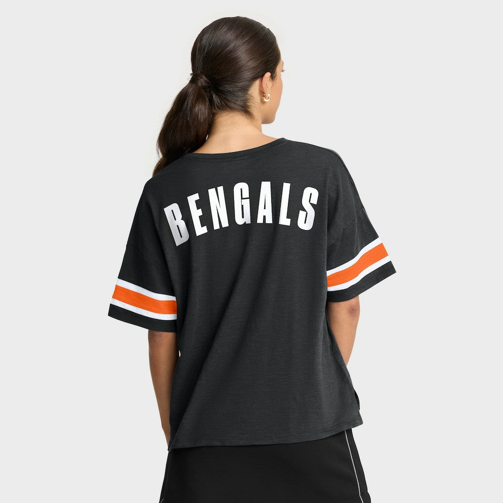 NFL Cincinnati Bengals Women's Redzone Curl Route T-Shirt