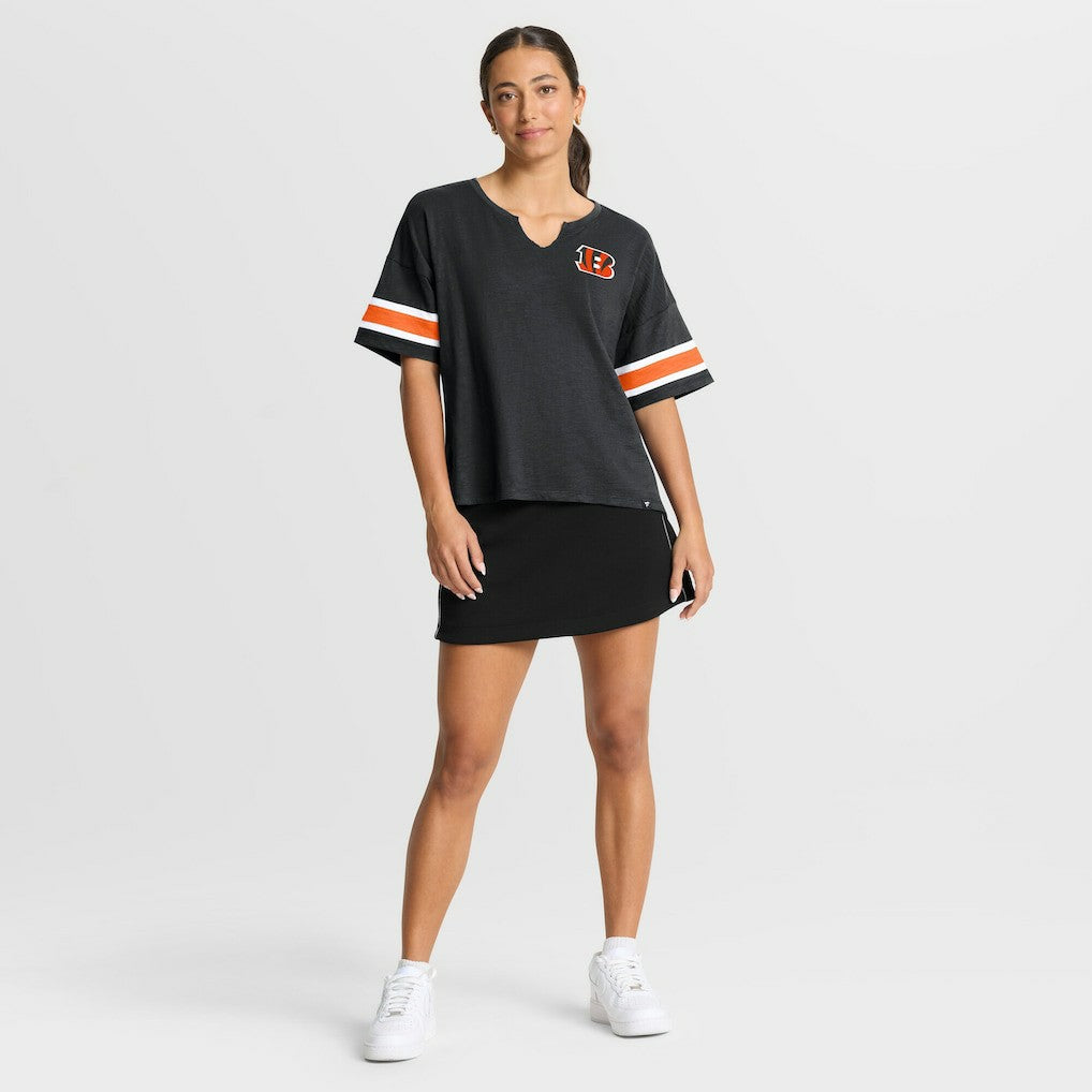 NFL Cincinnati Bengals Women's Redzone Curl Route T-Shirt