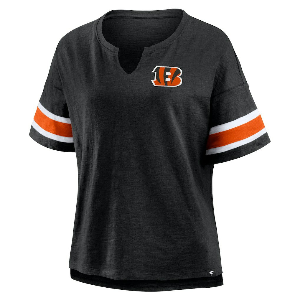 NFL Cincinnati Bengals Women's Redzone Curl Route T-Shirt