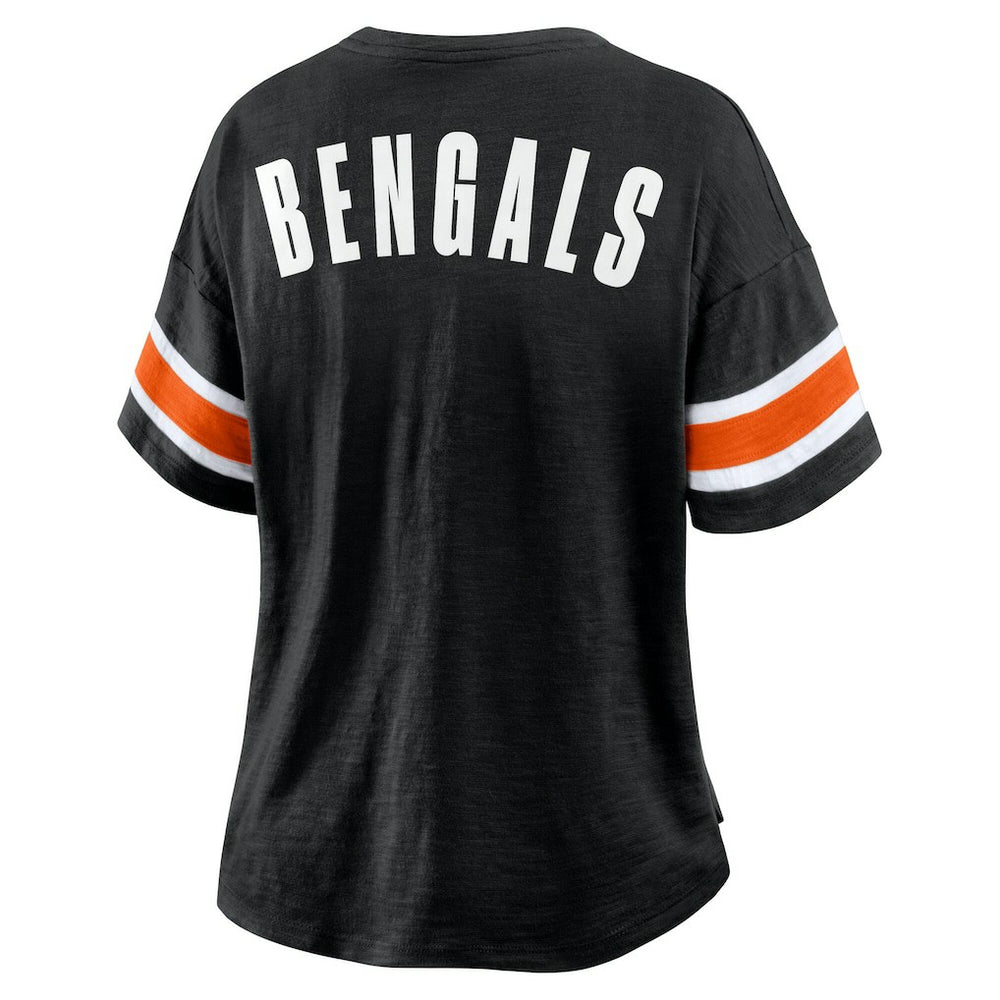 NFL Cincinnati Bengals Women's Redzone Curl Route T-Shirt