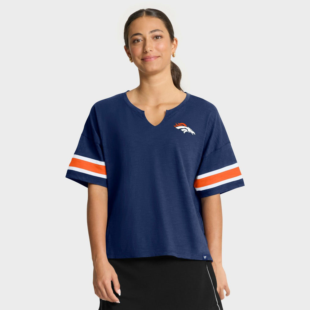 NFL Denver Broncos Women's Redzone Curl Route T-Shirt