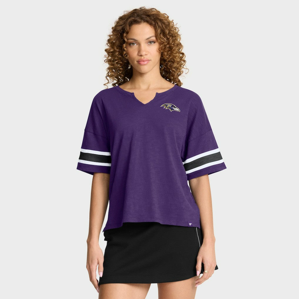NFL Baltimore Ravens Women's Redzone Curl Route T-Shirt