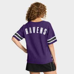 NFL Baltimore Ravens Women's Redzone Curl Route T-Shirt