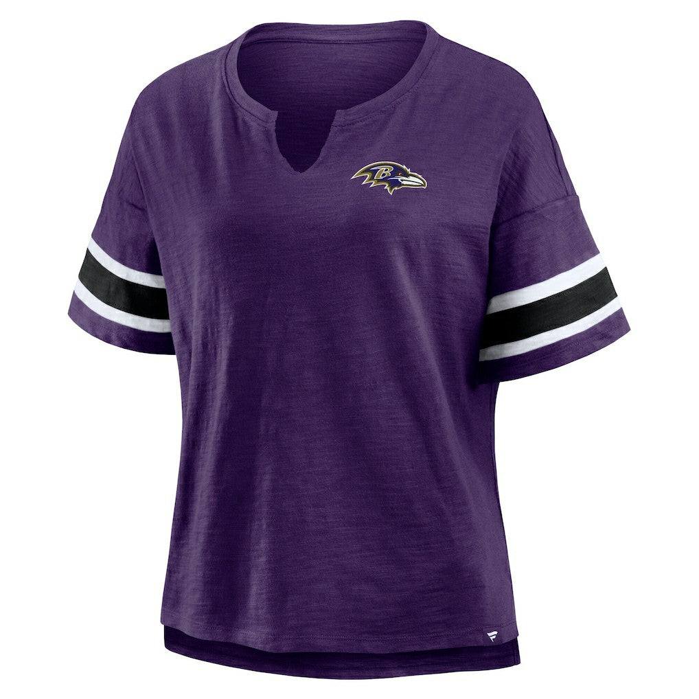 NFL Baltimore Ravens Women's Redzone Curl Route T-Shirt