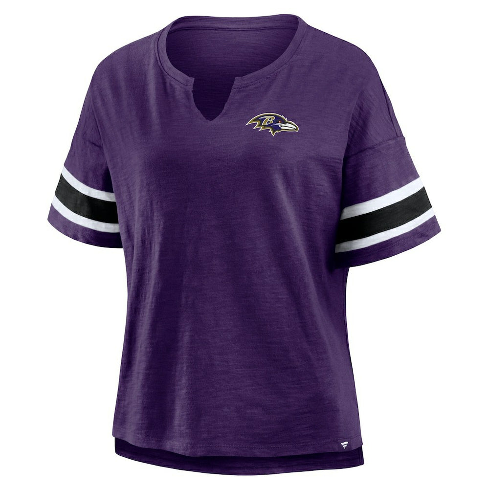 NFL Baltimore Ravens Women's Redzone Curl Route T-Shirt