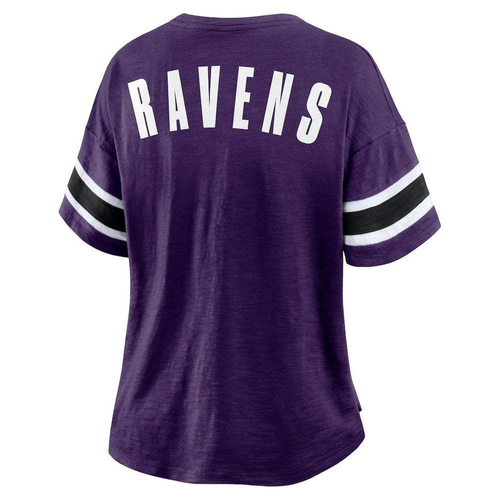 NFL Baltimore Ravens Women's Redzone Curl Route T-Shirt