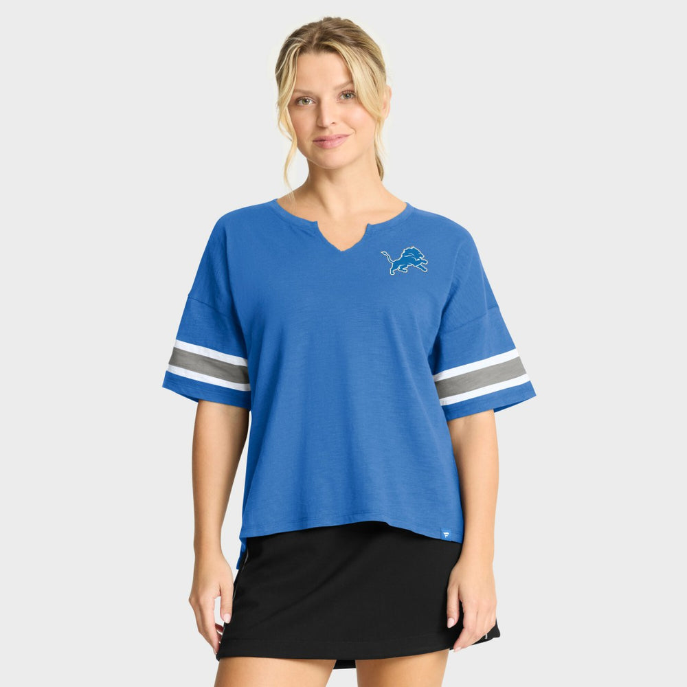 NFL Detroit Lions Women's Redzone Curl Route T-Shirt