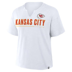 NFL Kansas City Chiefs Women's Redzone Slub Boxy T-Shirt