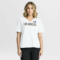NFL Los Angeles Rams Women's Redzone Slub Boxy T-Shirt