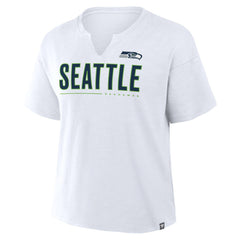 NFL Seattle Seahawks Women's Redzone Slub Boxy T-Shirt