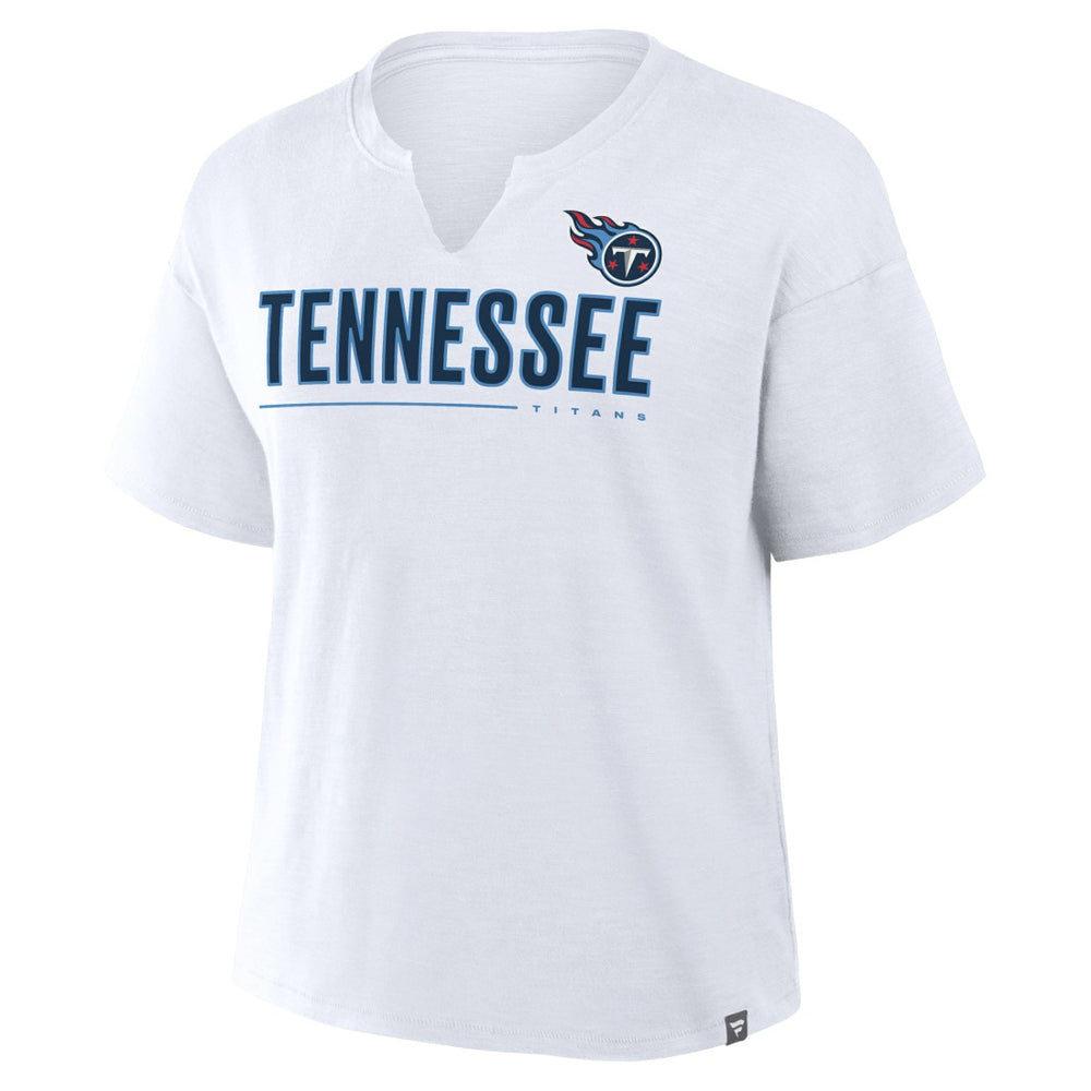 NFL Tennessee Titans Women's Redzone Slub Boxy T-Shirt