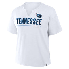 NFL Tennessee Titans Women's Redzone Slub Boxy T-Shirt