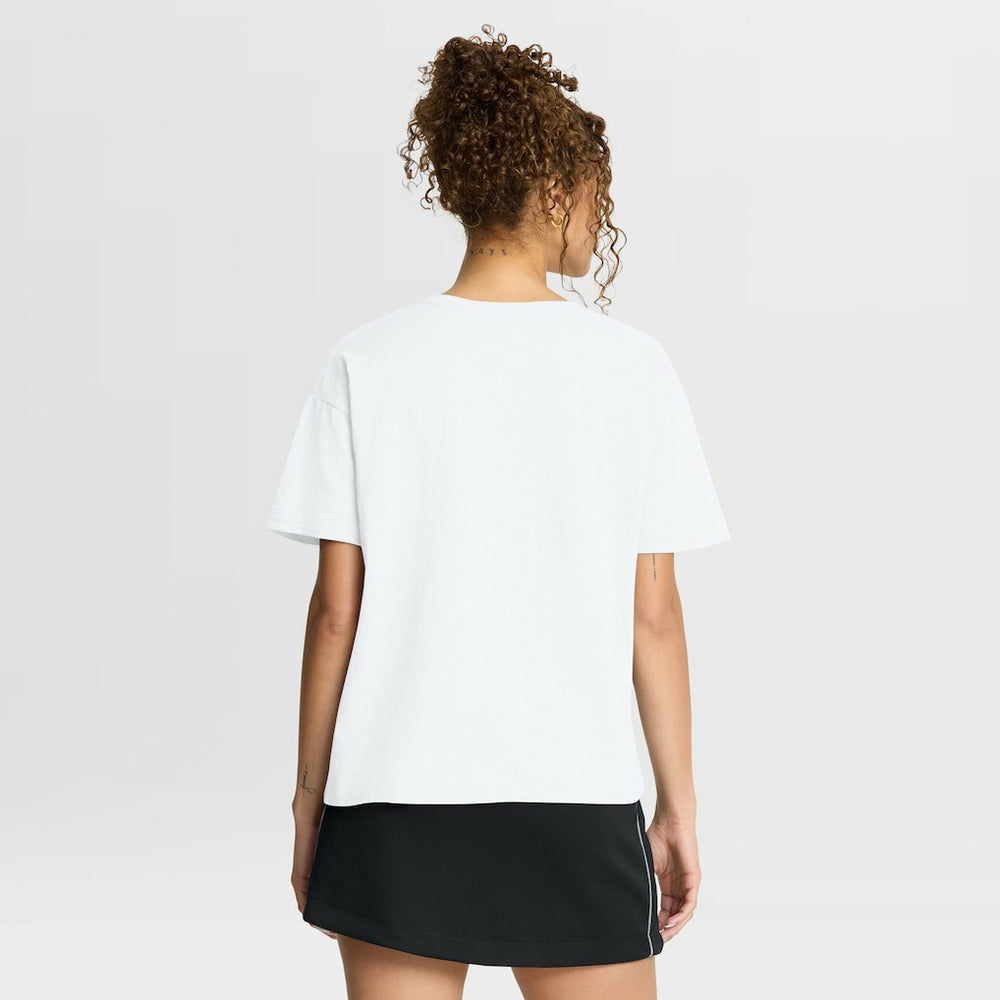 NFL Atlanta Falcons Women's Redzone Slub Boxy T-Shirt