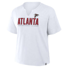 NFL Atlanta Falcons Women's Redzone Slub Boxy T-Shirt