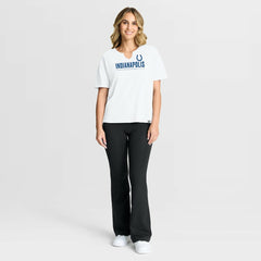NFL Indianapolis Colts Women's Redzone Slub Boxy T-Shirt