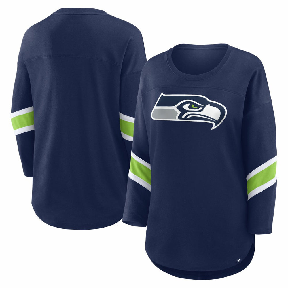 NFL Seattle Seahawks Women's Redzone 3/4-Sleeve T-Shirt
