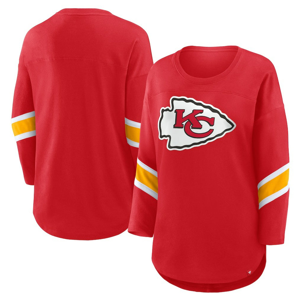 NFL Kansas City Chiefs Women's Redzone 3/4-Sleeve T-Shirt