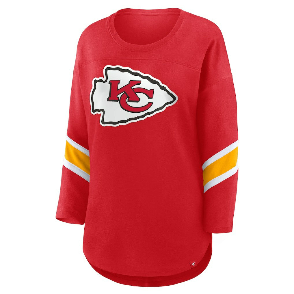 NFL Kansas City Chiefs Women's Redzone 3/4-Sleeve T-Shirt