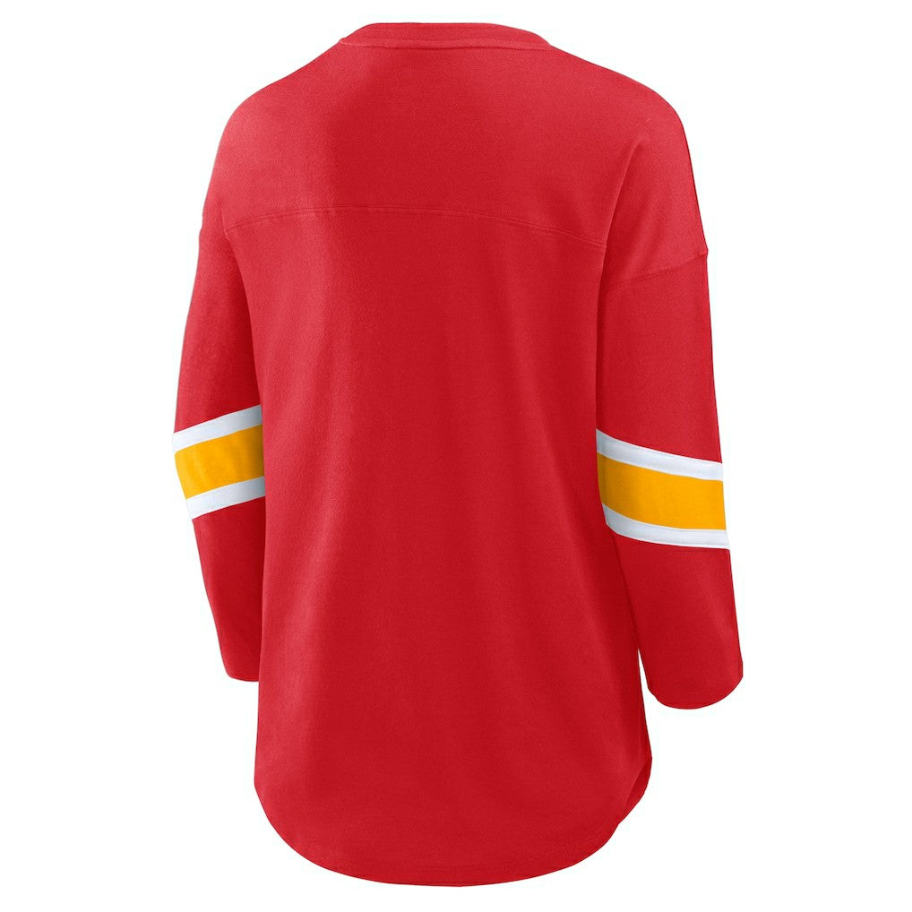 NFL Kansas City Chiefs Women's Redzone 3/4-Sleeve T-Shirt