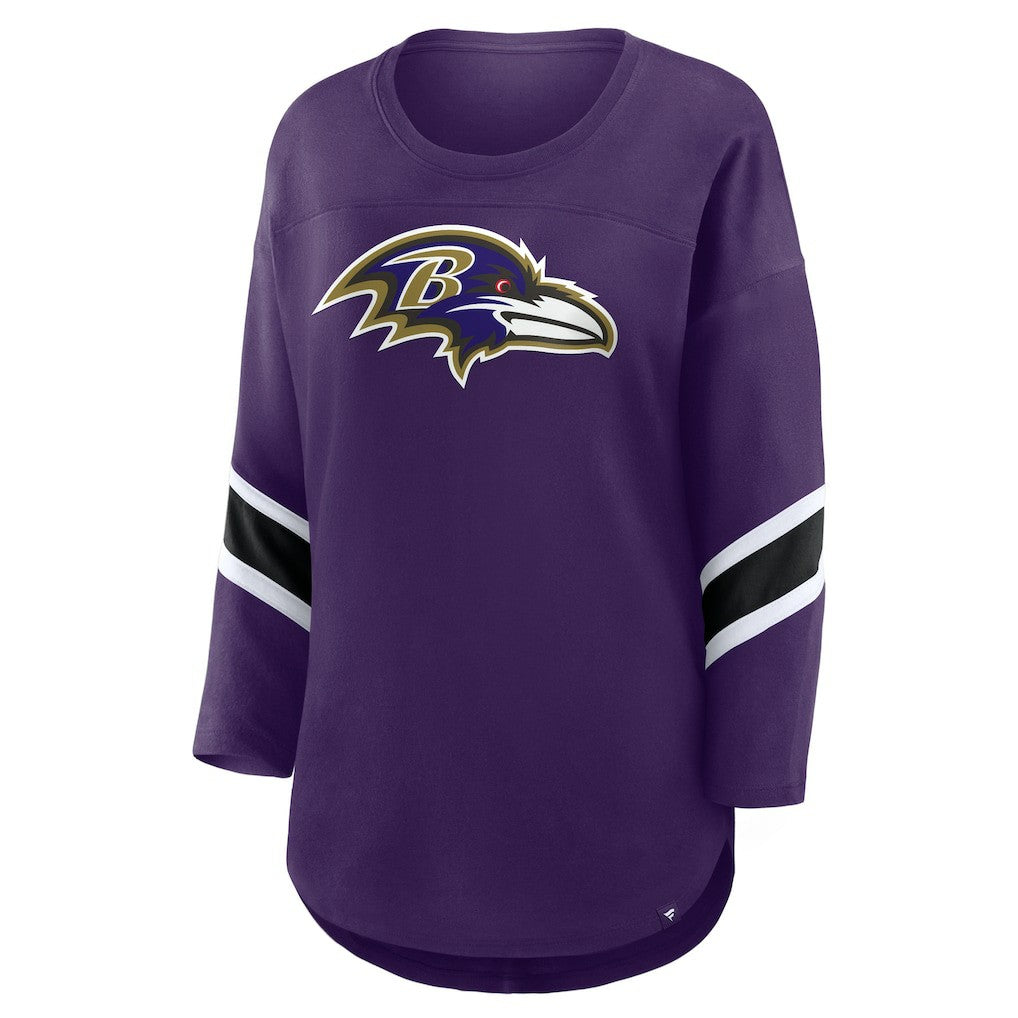 NFL Baltimore Ravens Women's Redzone 3/4-Sleeve T-Shirt