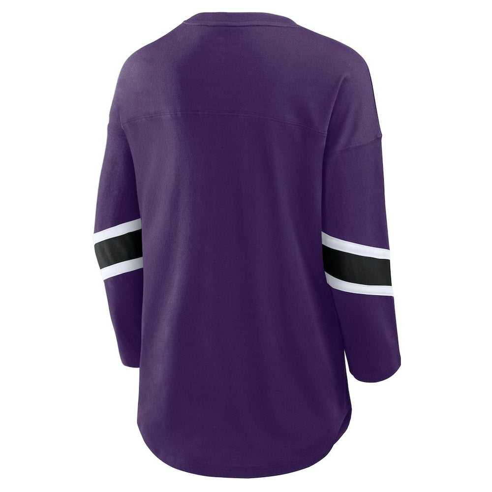 NFL Baltimore Ravens Women's Redzone 3/4-Sleeve T-Shirt