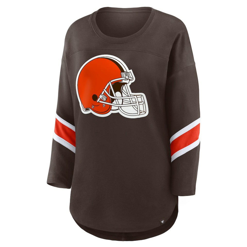 NFL Cleveland Browns Women's Redzone 3/4-Sleeve T-Shirt