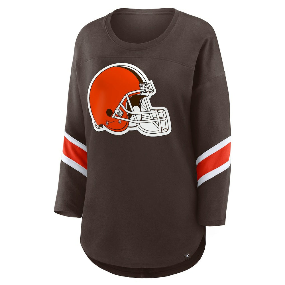 NFL Cleveland Browns Women's Redzone 3/4-Sleeve T-Shirt