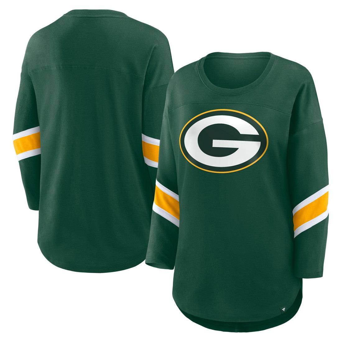 NFL Green Bay Packers Women's Redzone 3/4-Sleeve T-Shirt